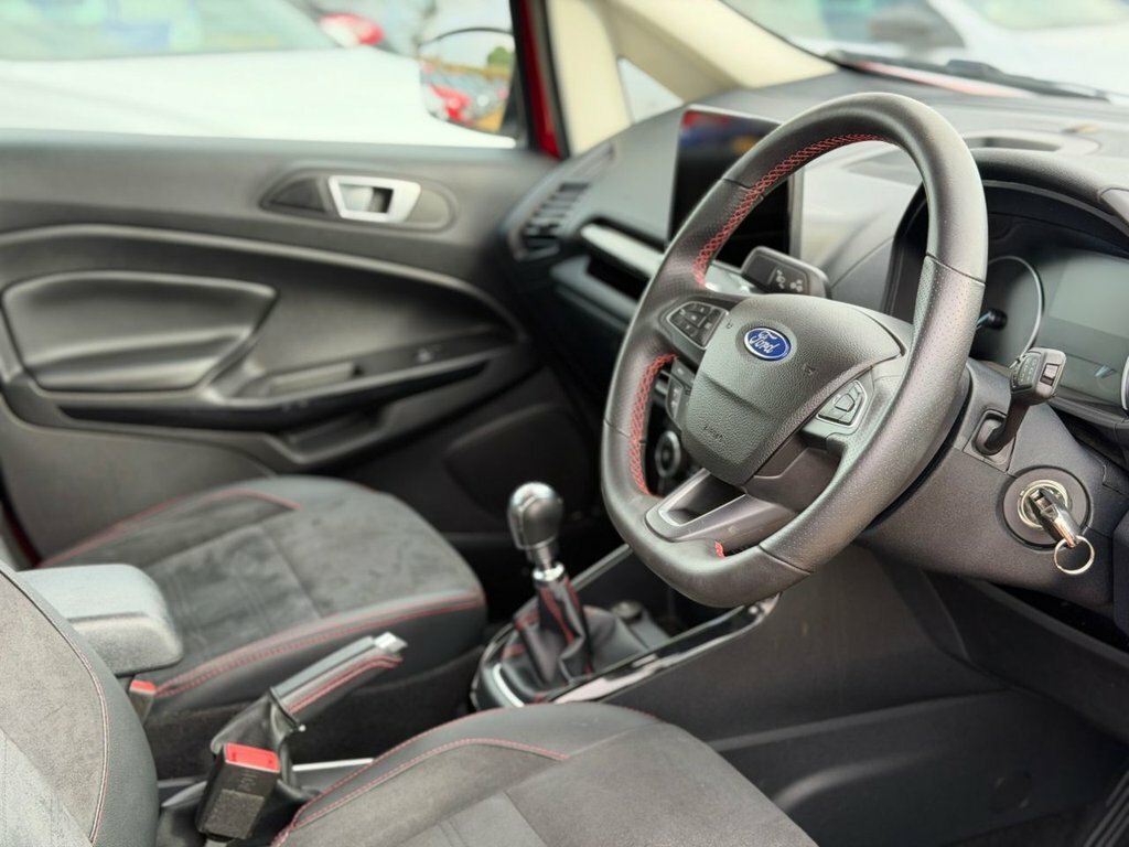 Ford Ecosport 1L St-line Red #6