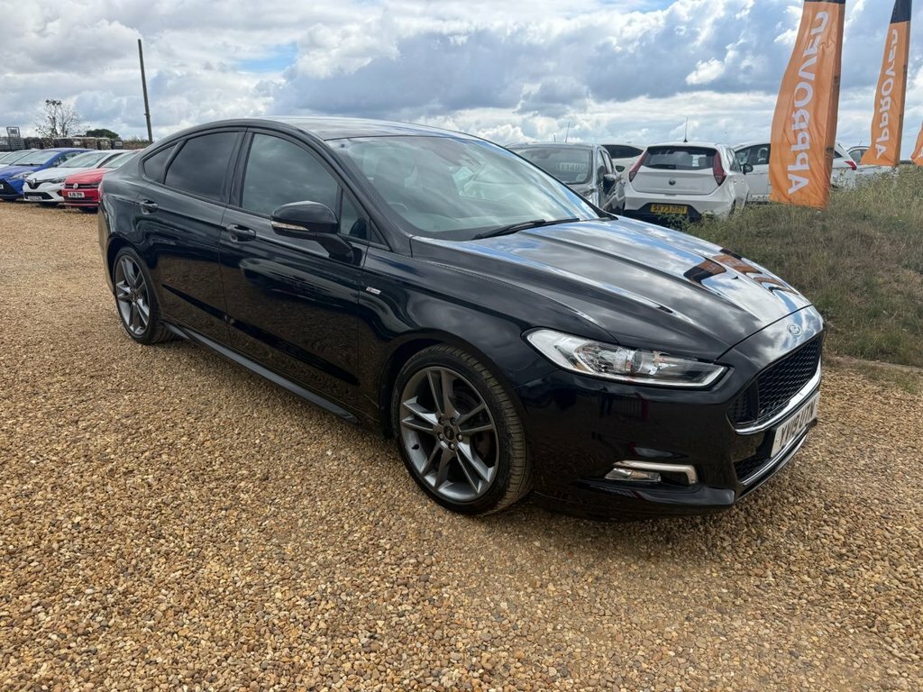Ford Mondeo 2L St-line Edition YV19UTN Black #5