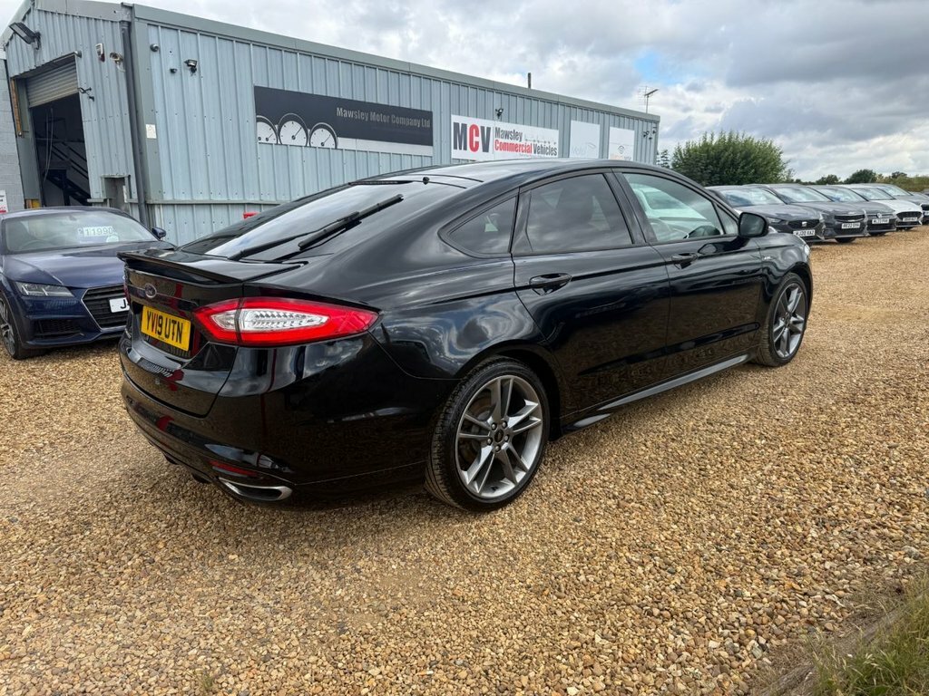 Ford Mondeo 2L St-line Edition YV19UTN Black #3