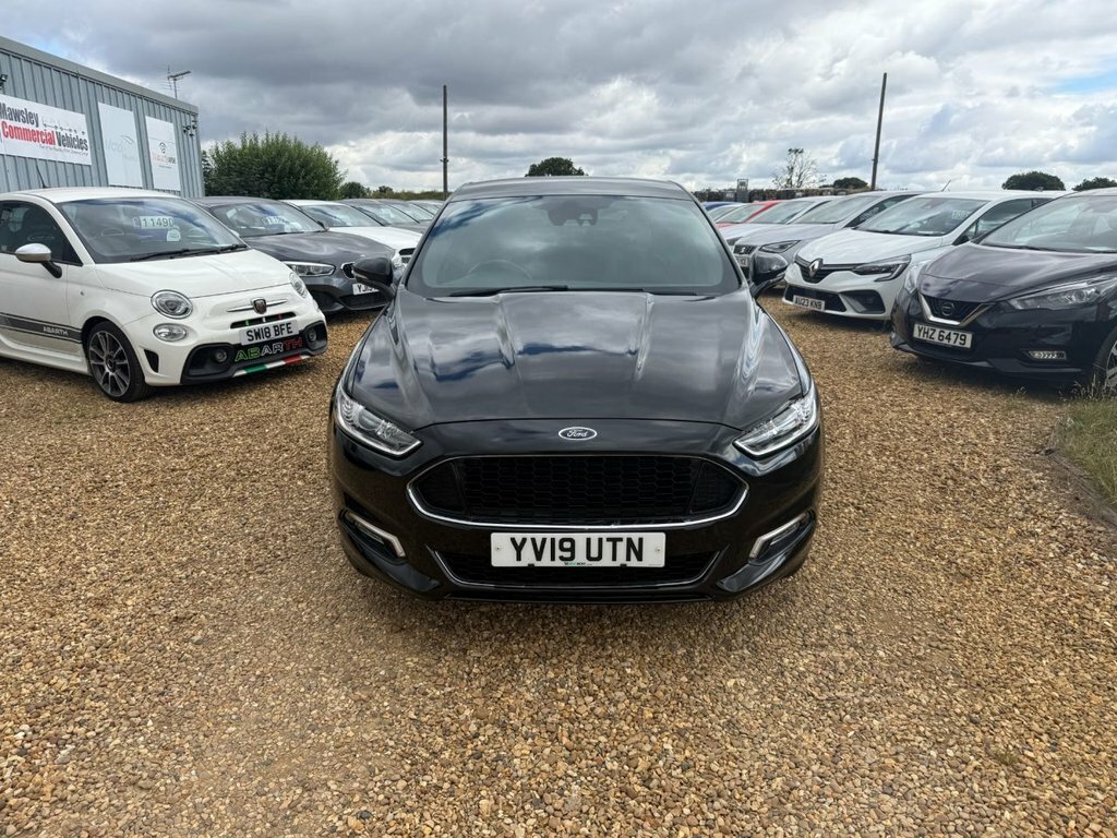 Ford Mondeo 2L St-line Edition YV19UTN Black #2