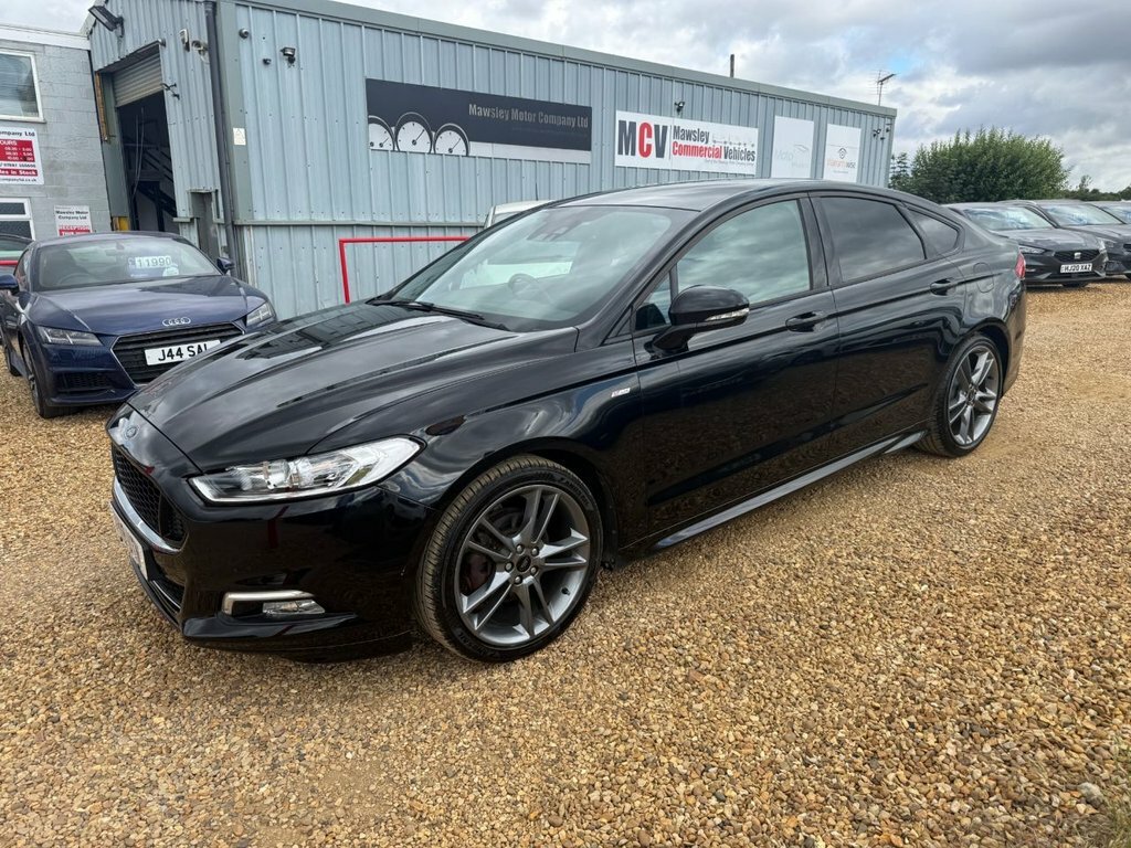 Ford Mondeo 2L St-line Edition Black