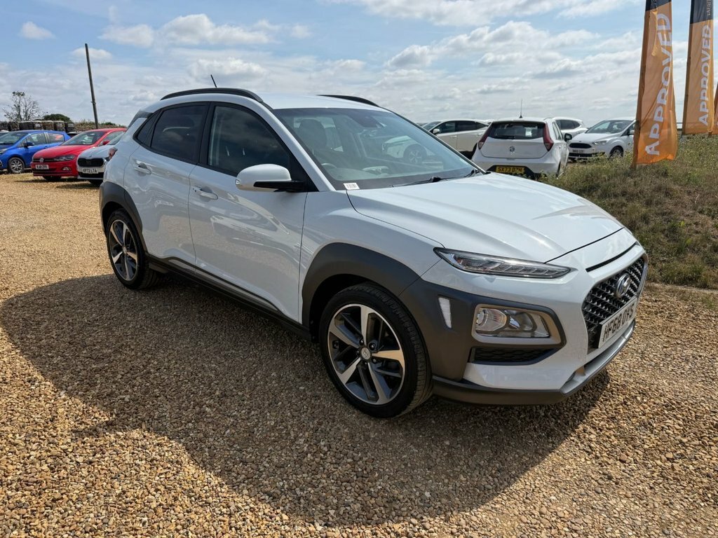 Hyundai Kona 1L Premium White #5