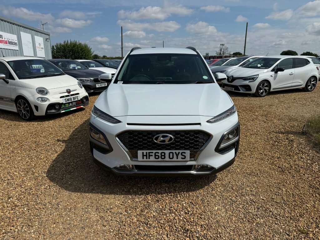 Hyundai Kona 1L Premium White #2