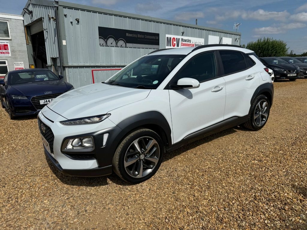 Hyundai Kona 1L Premium White
