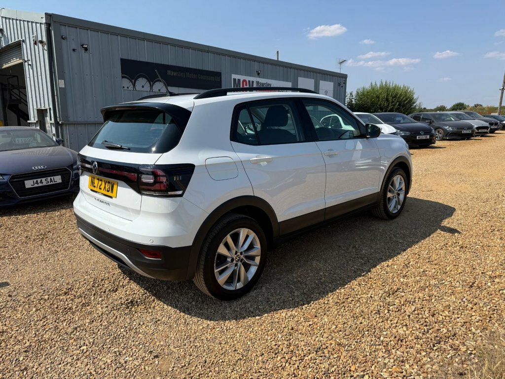 Volkswagen T-Cross 1L Se NL72XDW White #3