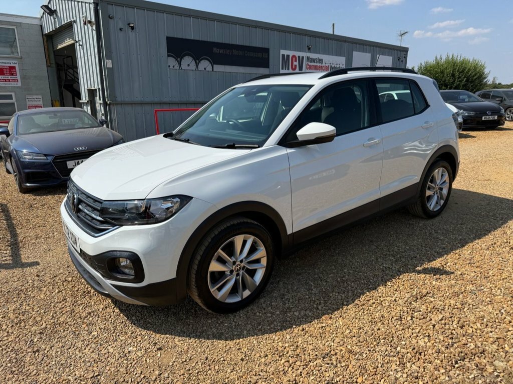 Volkswagen T-Cross 1L Se White