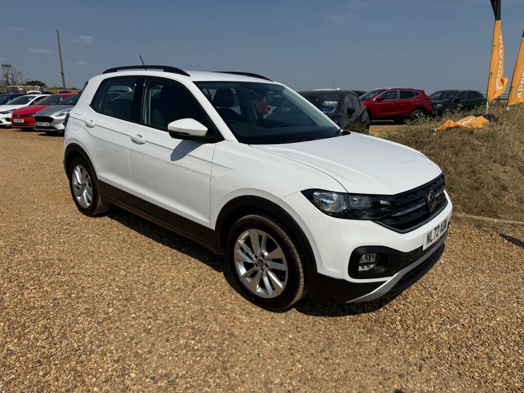 Volkswagen T-Cross 1L Se NL72XDW White #5