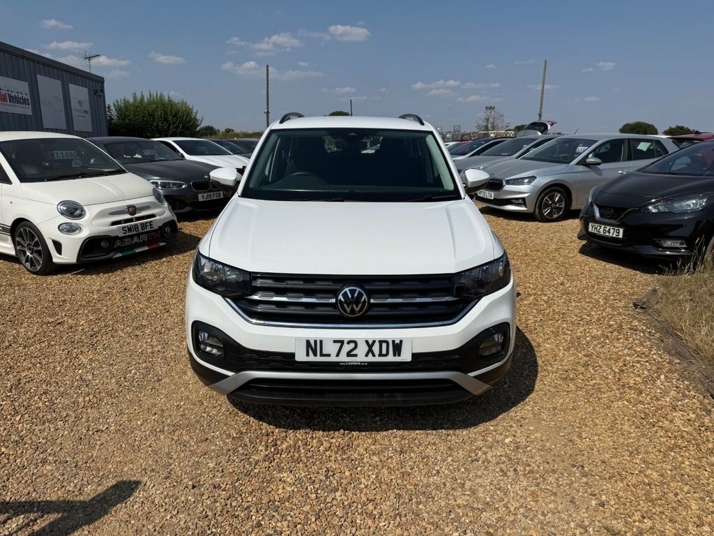 Volkswagen T-Cross 1L Se NL72XDW White #2
