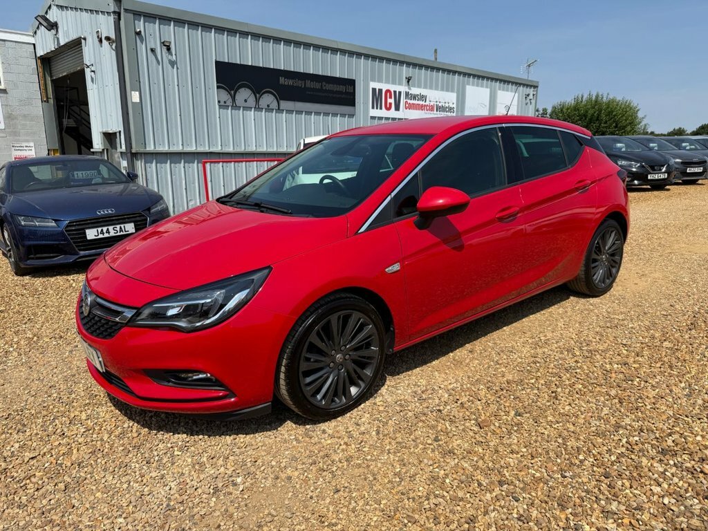 Vauxhall Astra 1.4L Griffin Red