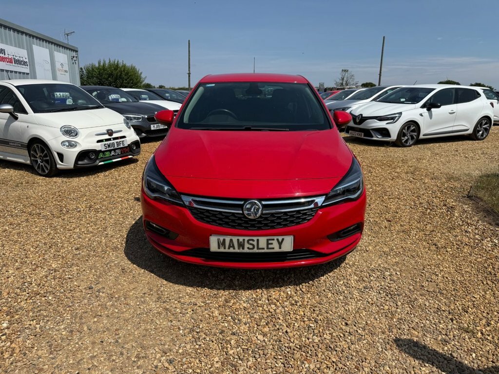 Vauxhall Astra 1.4L Griffin OGZ9080 Red #2