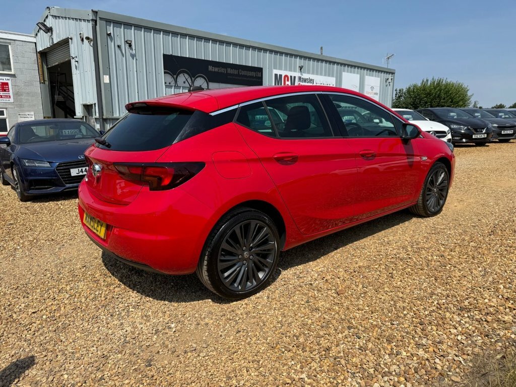 Vauxhall Astra 1.4L Griffin OGZ9080 Red #3