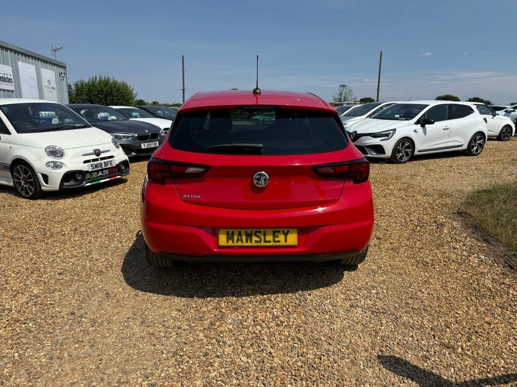 Vauxhall Astra 1.4L Griffin OGZ9080 Red #6