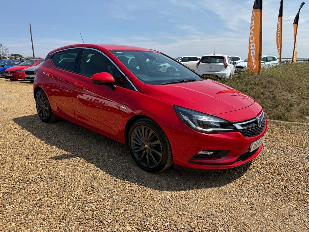 Vauxhall Astra 1.4L Griffin OGZ9080 Red #5