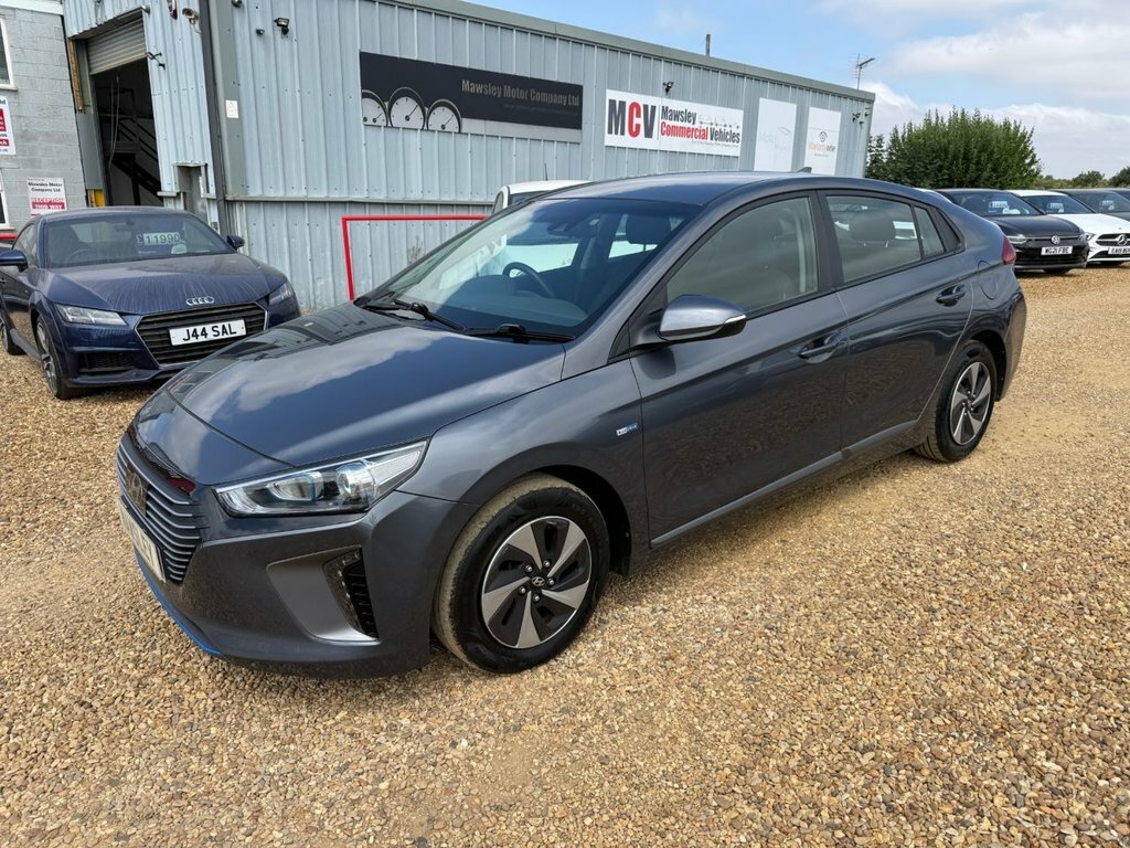Hyundai Ioniq 1.6L Se Grey