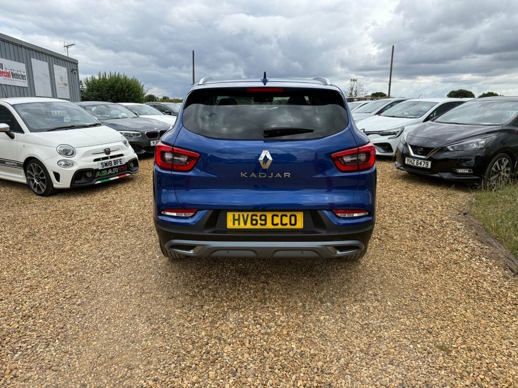 Renault Kadjar 1.3L Gt Line HV69CCO Blue #6