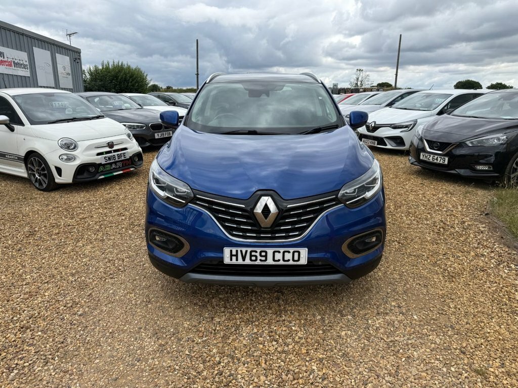 Renault Kadjar 1.3L Gt Line HV69CCO Blue #2
