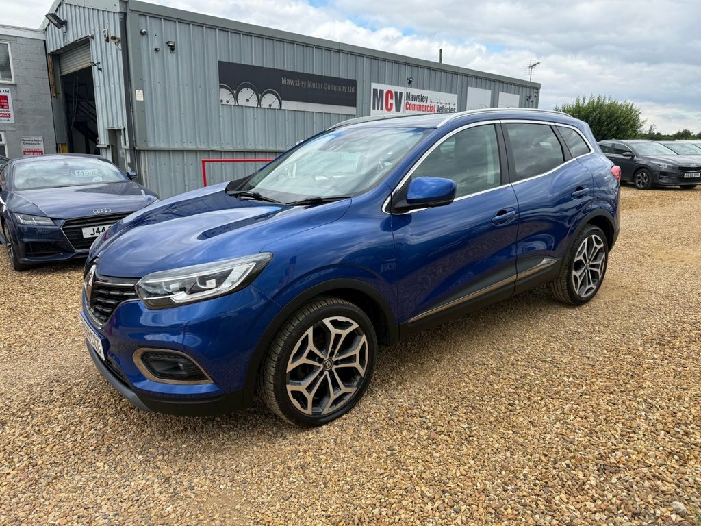 Renault Kadjar 1.3L Gt Line Blue