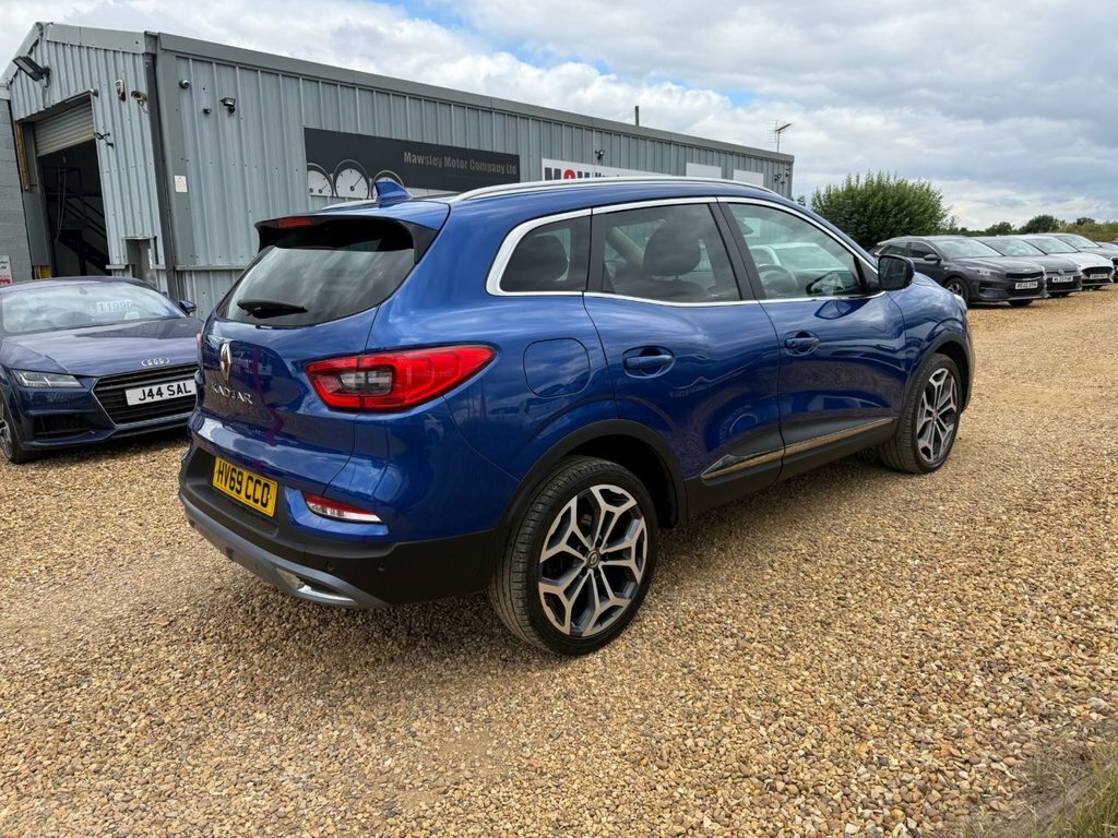 Renault Kadjar 1.3L Gt Line HV69CCO Blue #3