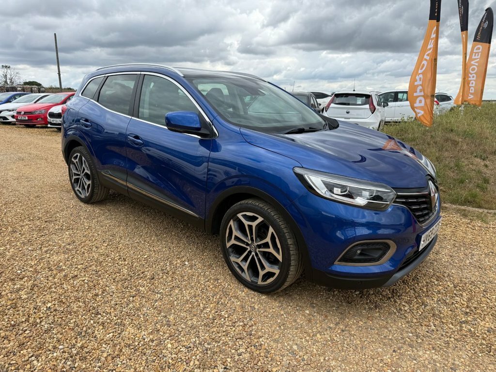 Renault Kadjar 1.3L Gt Line HV69CCO Blue #5