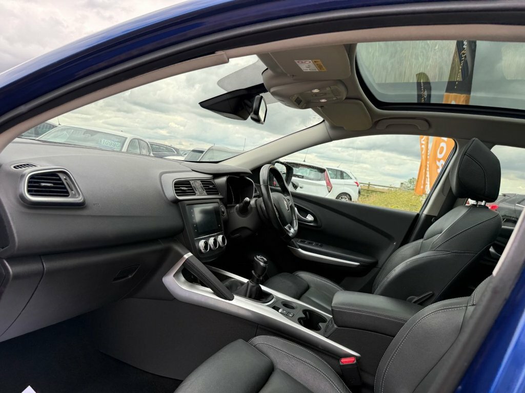 Renault Kadjar 1.3L Gt Line HV69CCO Blue #4