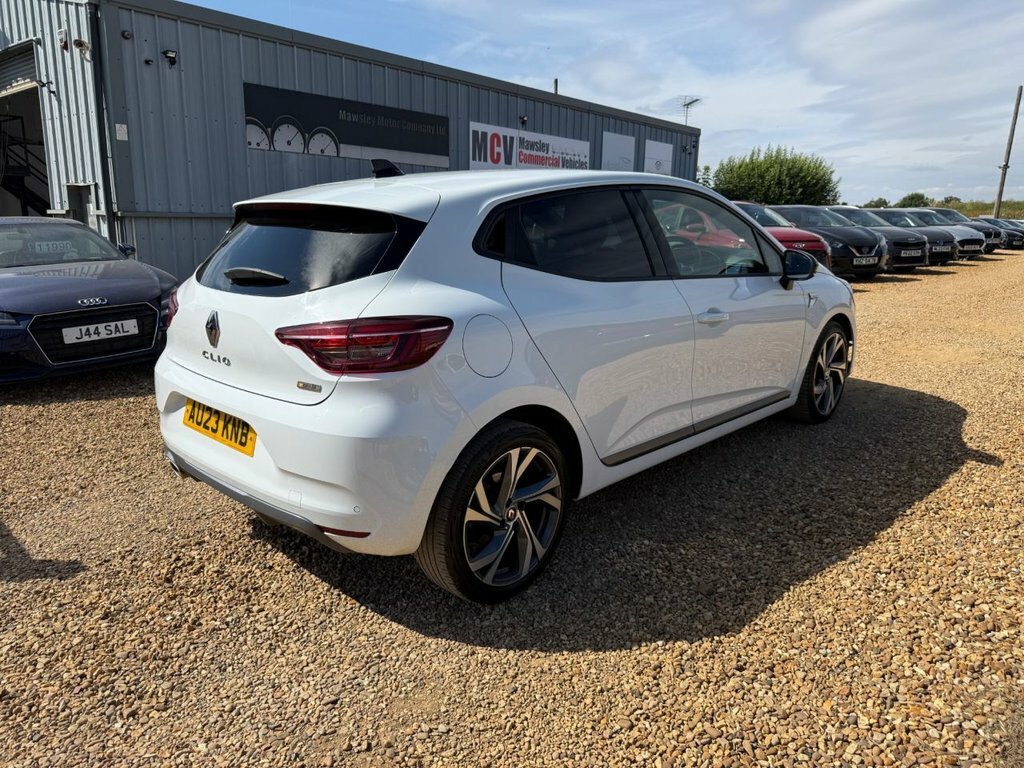 Renault Clio 1L Rs Line AU23KNB White #3