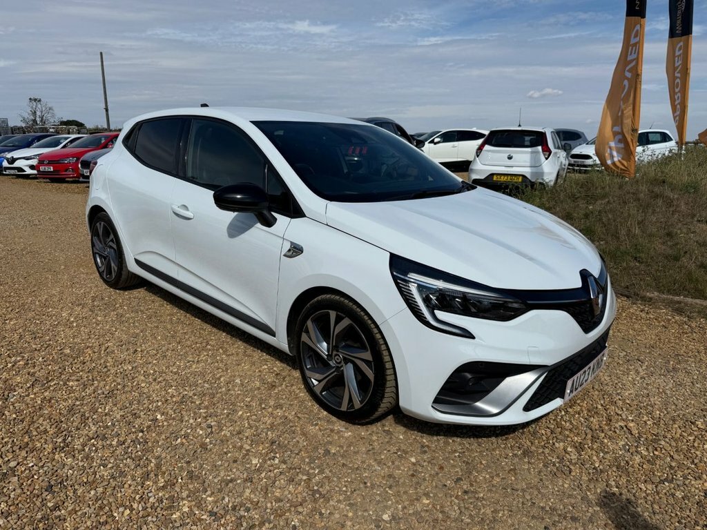 Renault Clio 1L Rs Line AU23KNB White #5