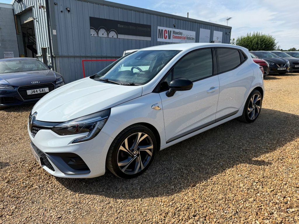 Renault Clio 1L Rs Line White