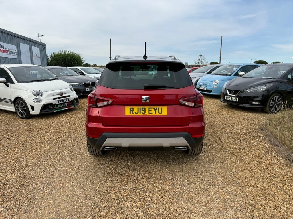 Seat Arona 1.5L Fr Sport Red #6