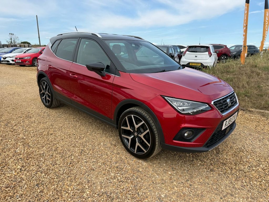 Seat Arona 1.5L Fr Sport Red #5