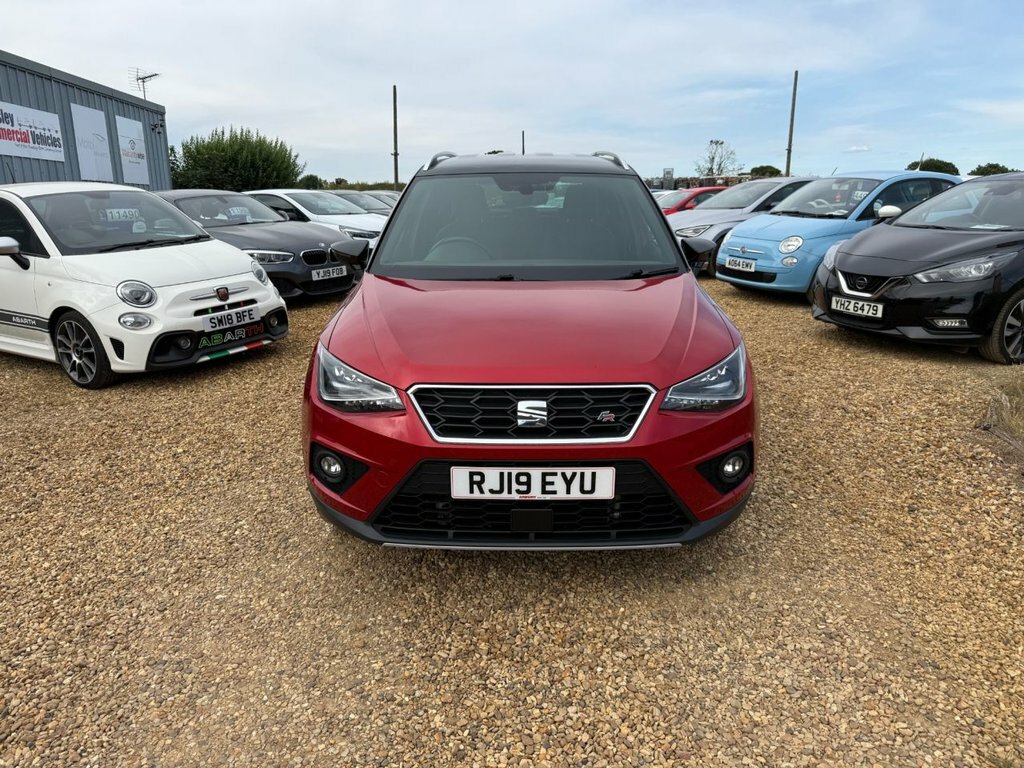 Seat Arona 1.5L Fr Sport Red #2