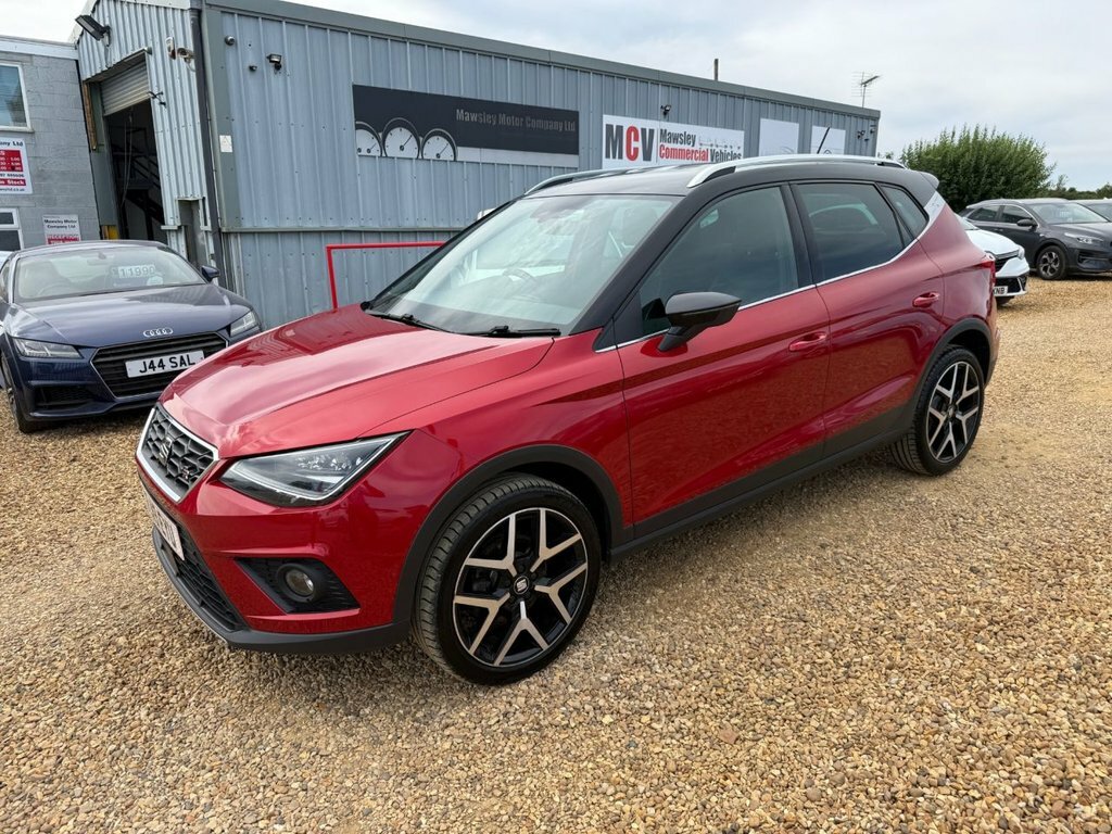 Seat Arona 1.5L Fr Sport Red