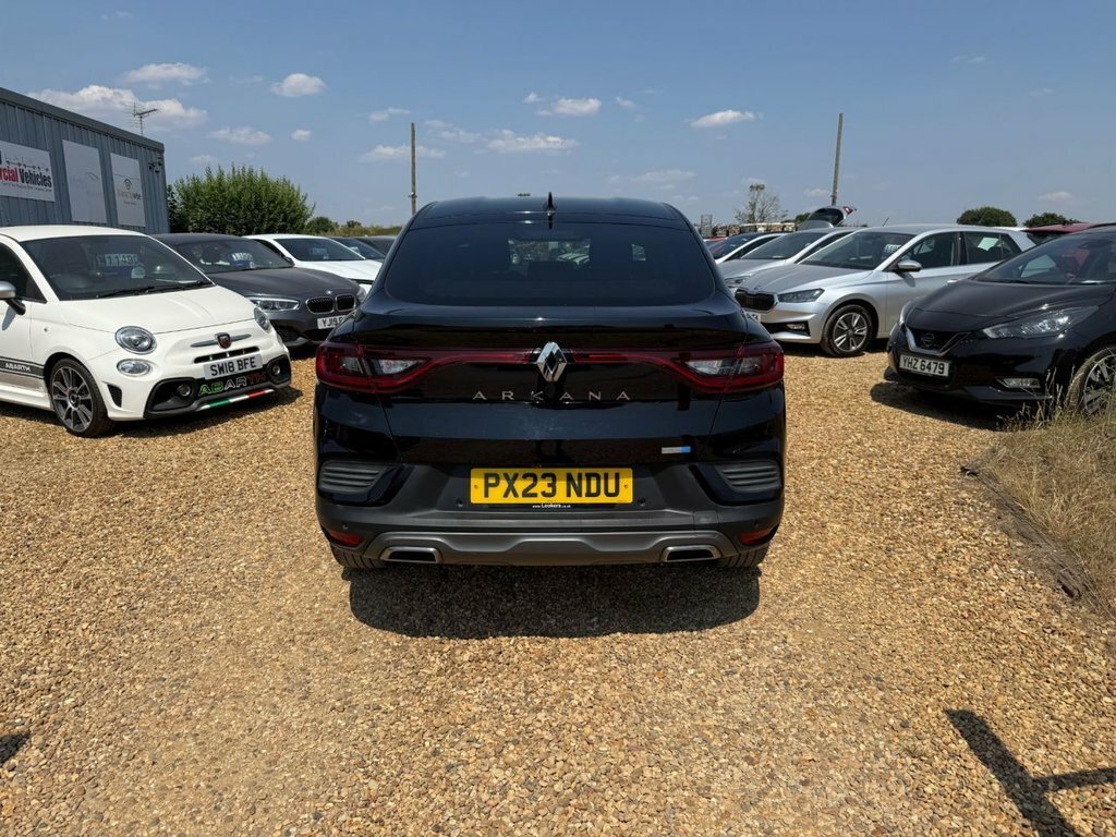 Renault Arkana 1.6L R.s. Line PX23NDU Black #6