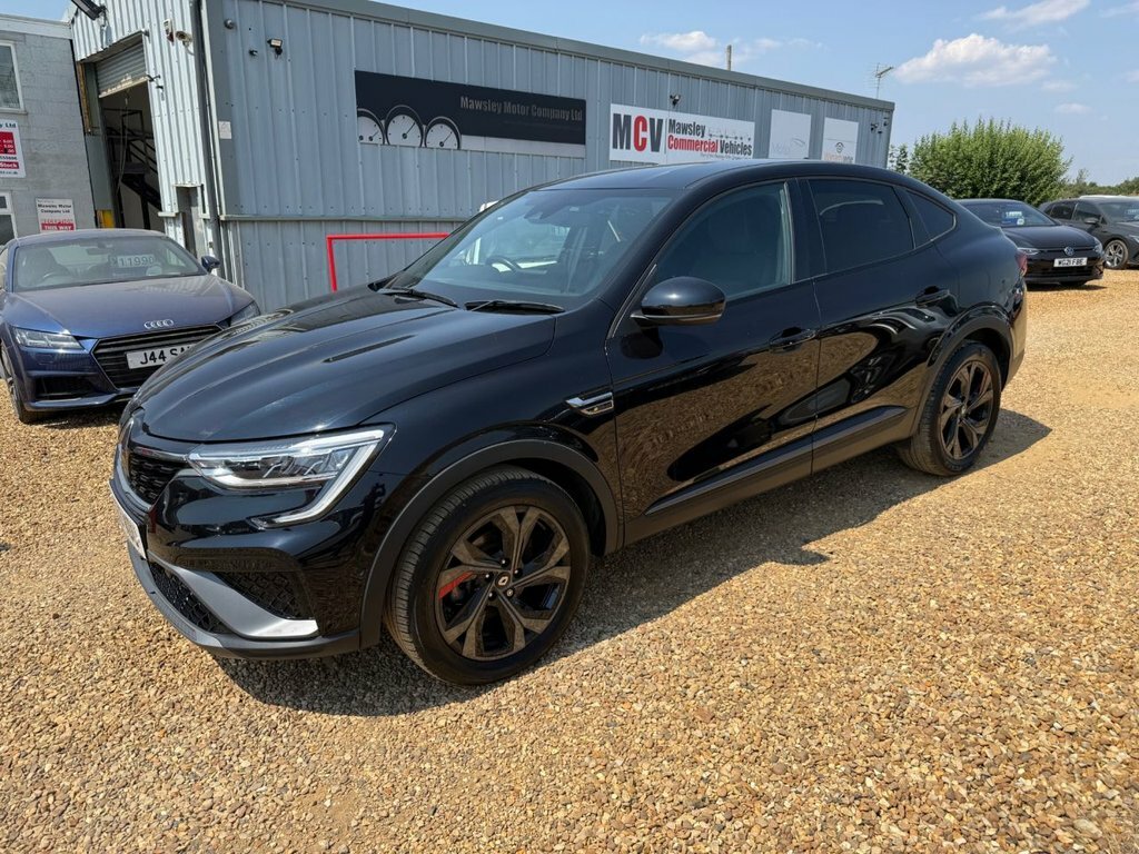 Renault Arkana 1.6L R.s. Line Black