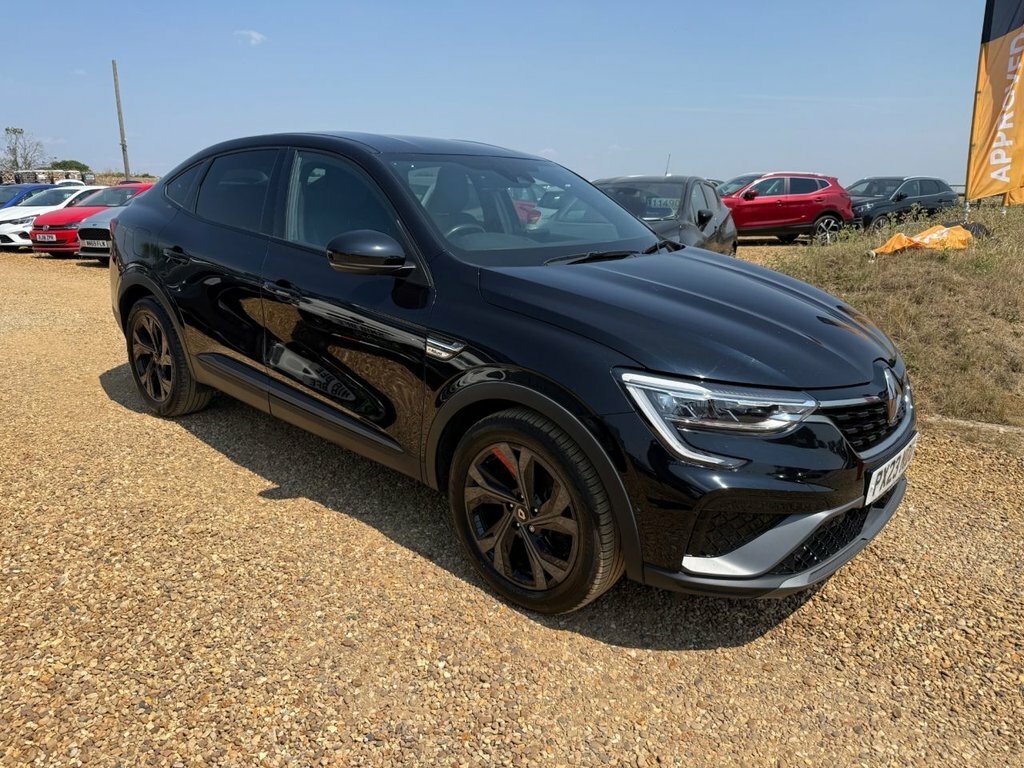 Renault Arkana 1.6L R.s. Line PX23NDU Black #5