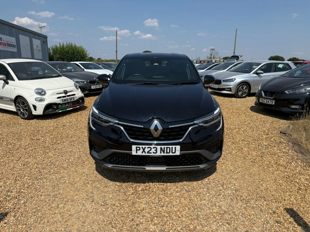 Renault Arkana 1.6L R.s. Line PX23NDU Black #2