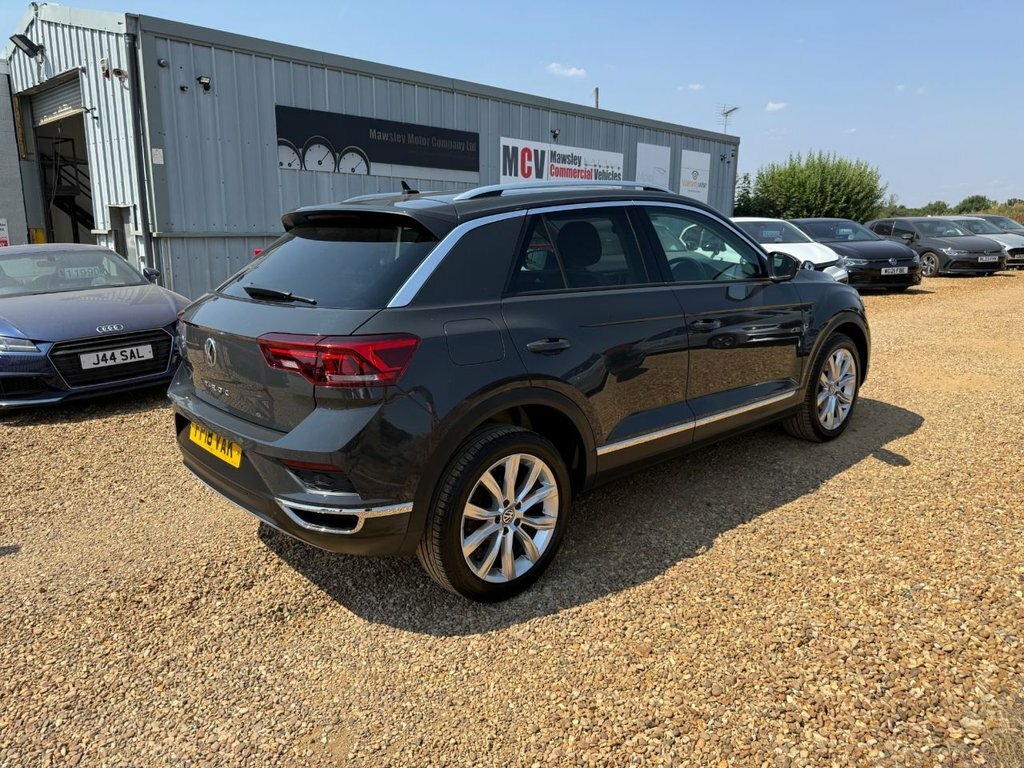 Volkswagen T-Roc 1.5L Sel FP18VAK Grey #3