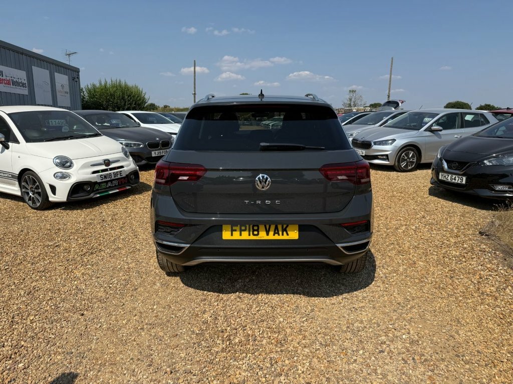 Volkswagen T-Roc 1.5L Sel FP18VAK Grey #6
