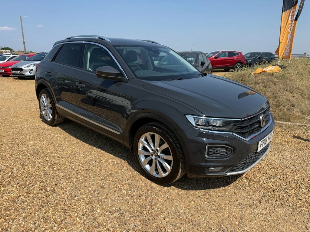 Volkswagen T-Roc 1.5L Sel FP18VAK Grey #5