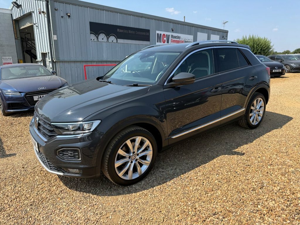 Volkswagen T-Roc 1.5L Sel Grey