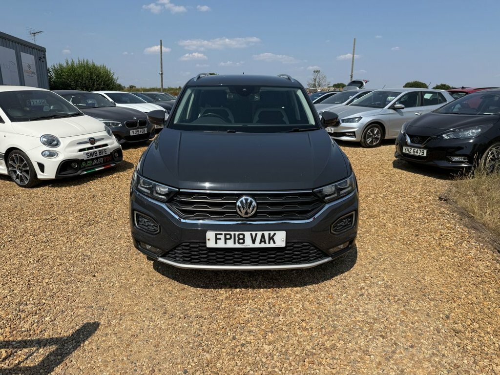 Volkswagen T-Roc 1.5L Sel FP18VAK Grey #2