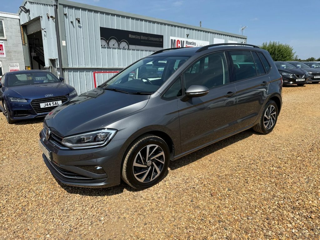 Volkswagen Golf SV 2L Match Grey