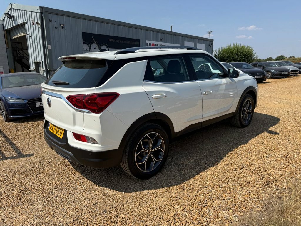 SsangYong Korando 1.5L Ventura White #3
