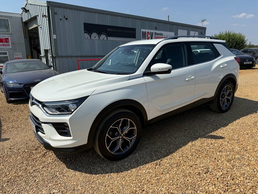 SsangYong Korando 1.5L Ventura White