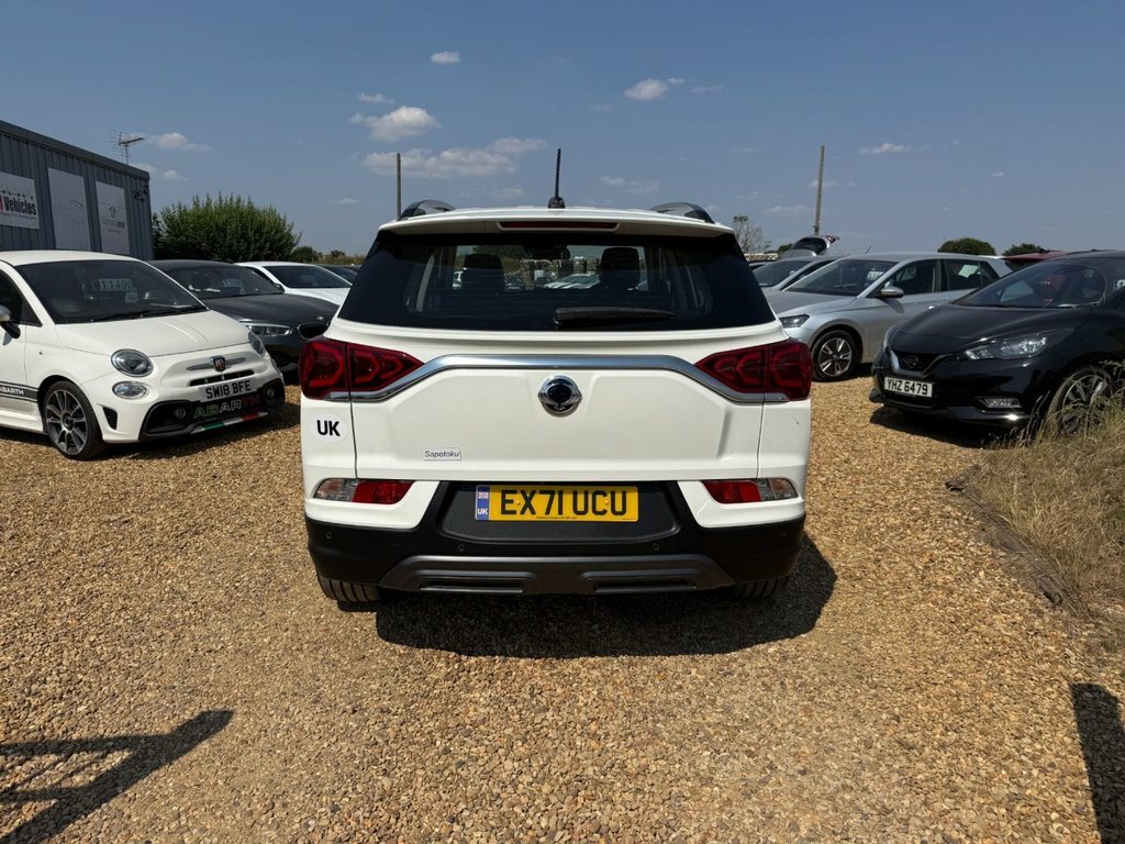 SsangYong Korando 1.5L Ventura White #6