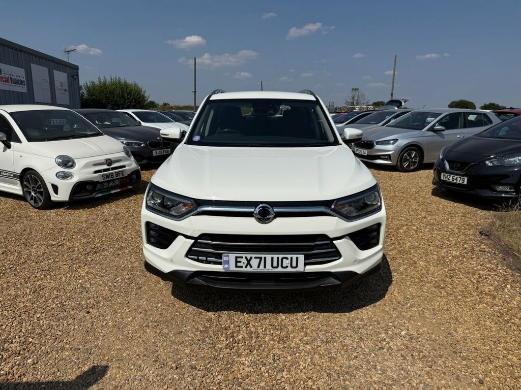 SsangYong Korando 1.5L Ventura White #2