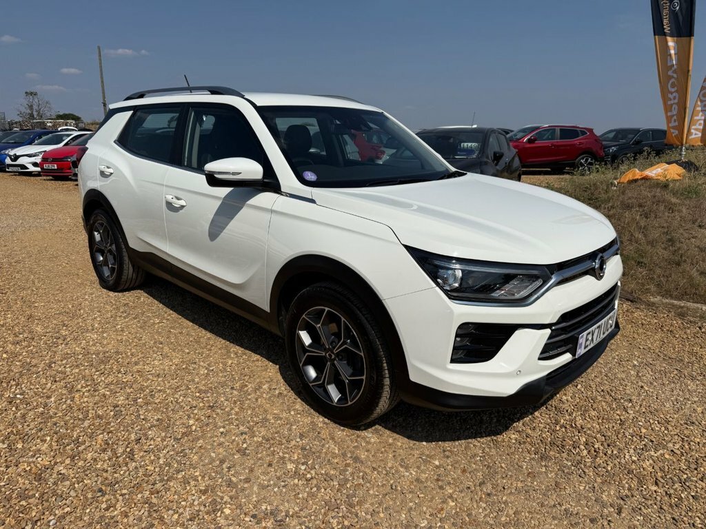 SsangYong Korando 1.5L Ventura White #5