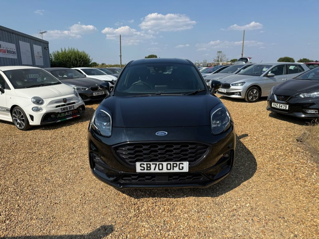 Ford Puma 1L St-line X SB70OPG Black #2