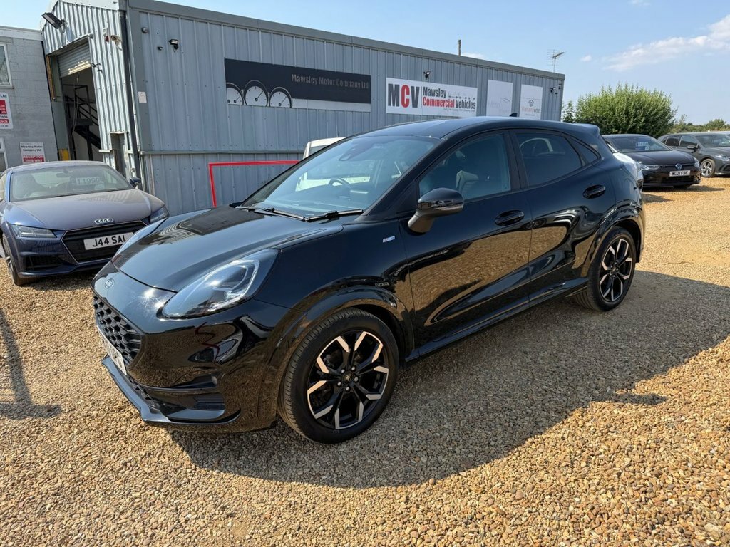 Ford Puma 1L St-line X Black