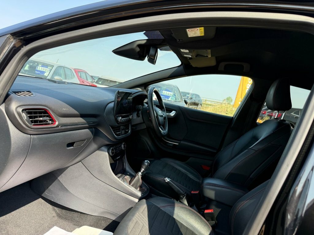 Ford Puma 1L St-line X SB70OPG Black #6