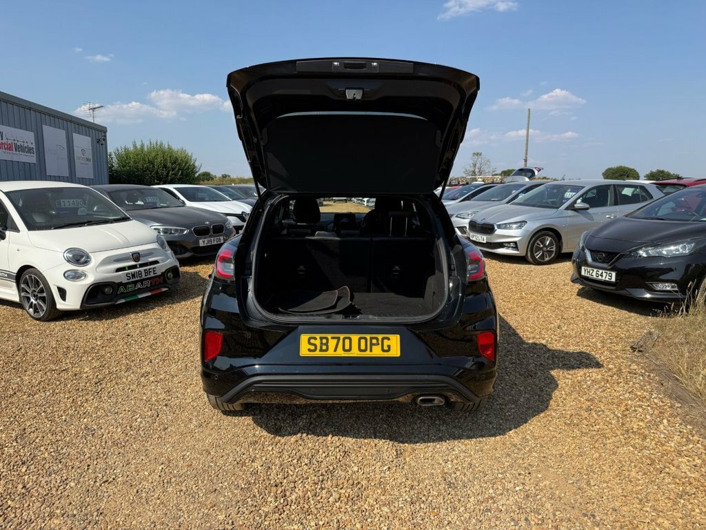 Ford Puma 1L St-line X SB70OPG Black #4
